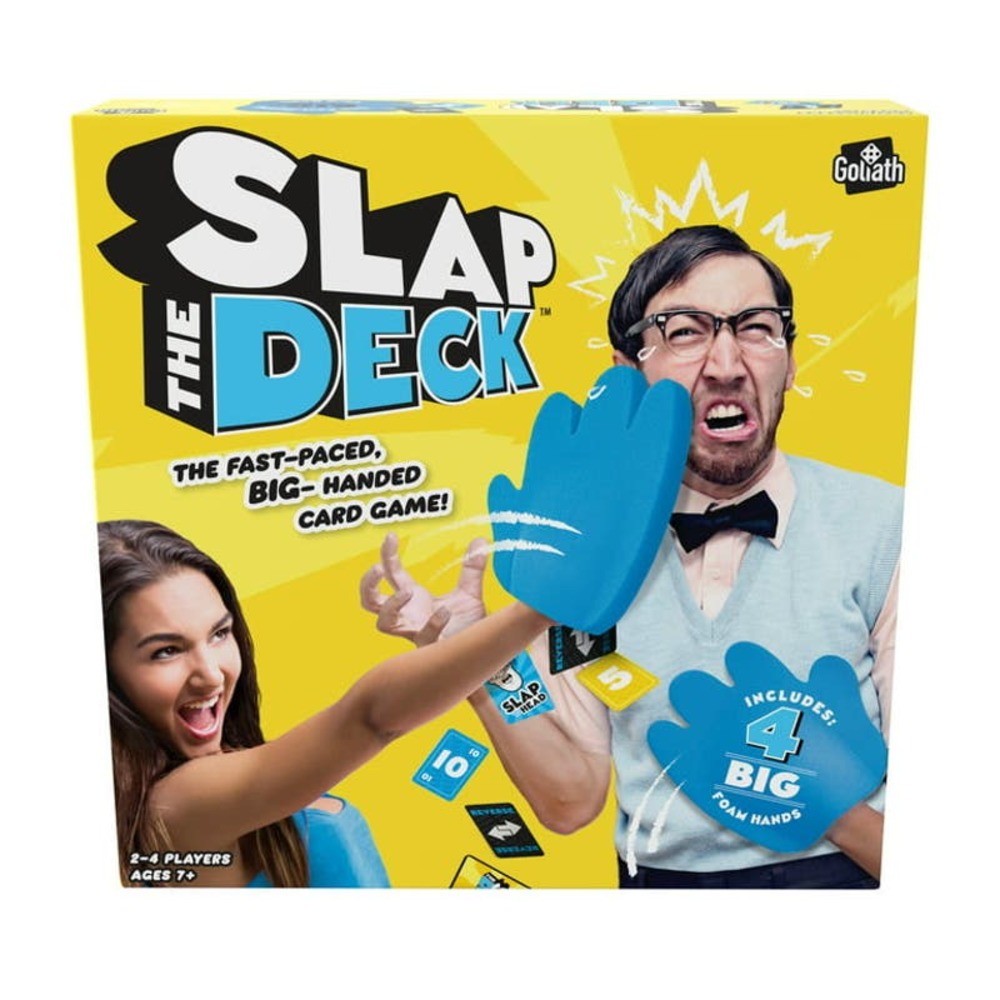 Goliath Slap the Deck Game - Fast-Paced Card Game